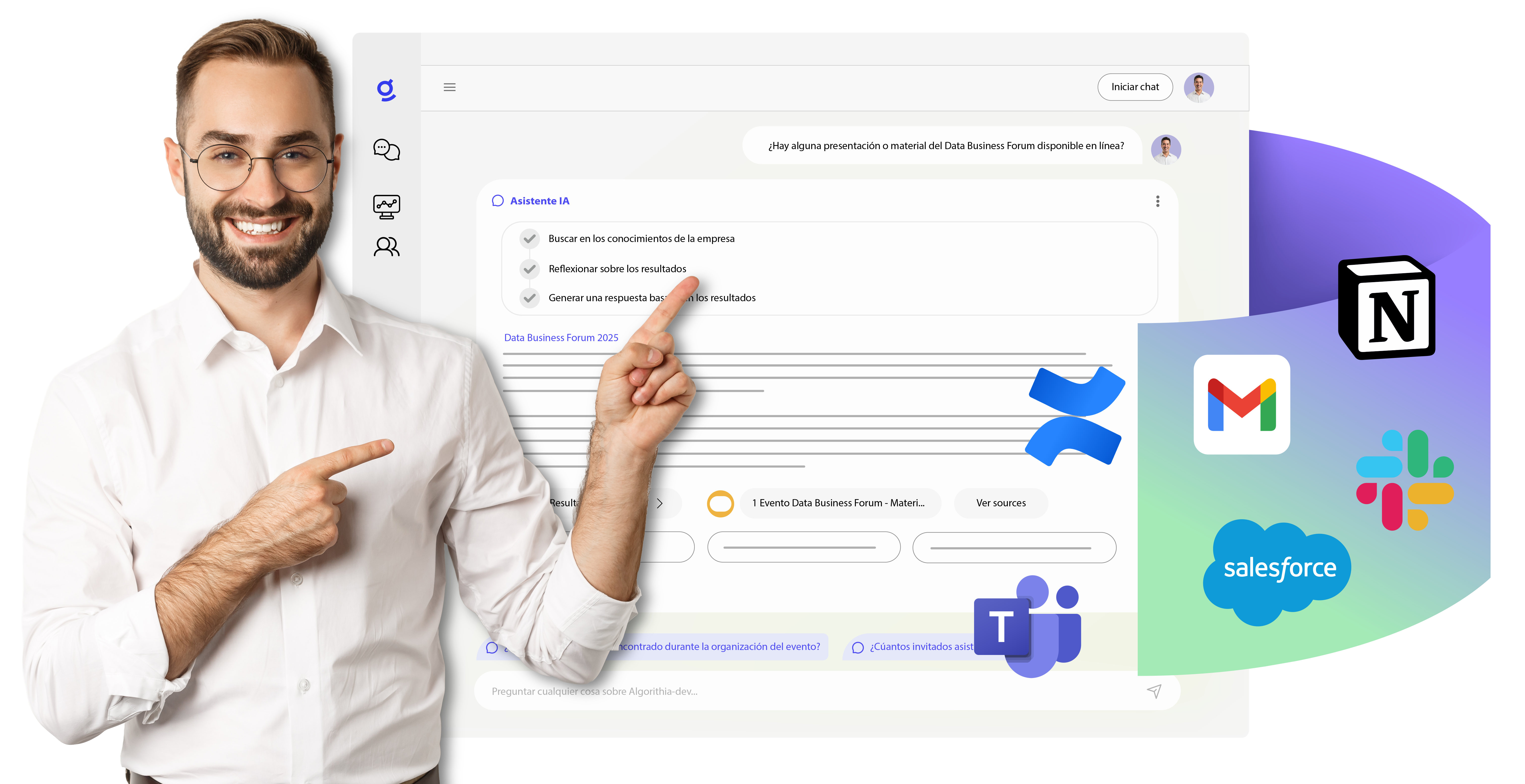 Plataforma de IA empresarial